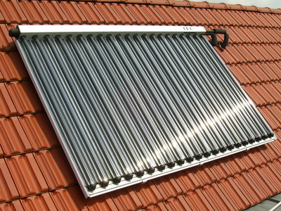 Sonnenkollektor